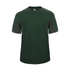 Badger Sport Drive Youth Tee (214700-024303), Color 'Forest/Graphite'
